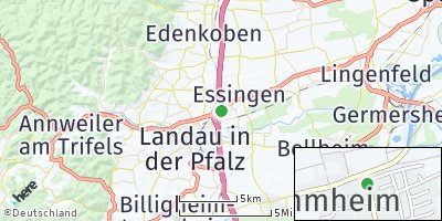 Google Map of Dammheim