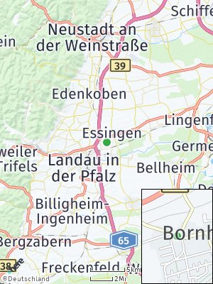 Here Map of Bornheim