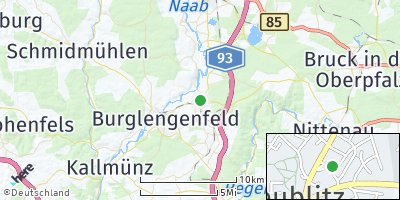 Google Map of Teublitz