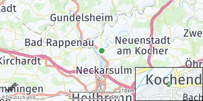 Google Map of Kochendorf