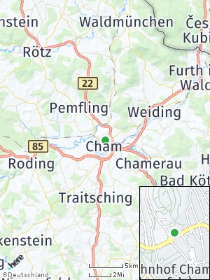 Here Map of Cham