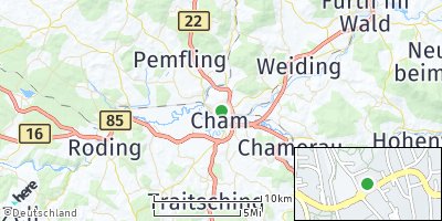 Google Map of Cham