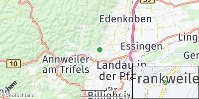 Google Map of Frankweiler