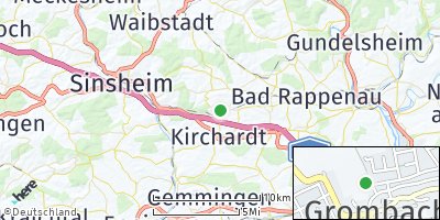Google Map of Grombach