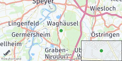 Google Map of Wiesental