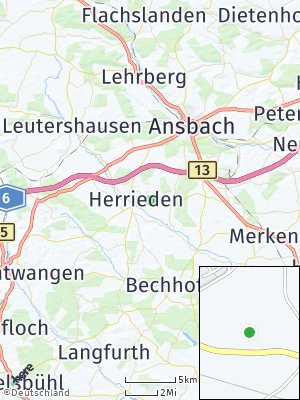 Here Map of Herrieden