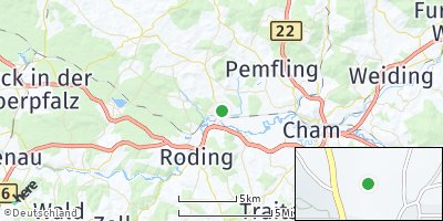 Google Map of Pösing