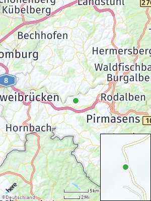 Here Map of Nünschweiler