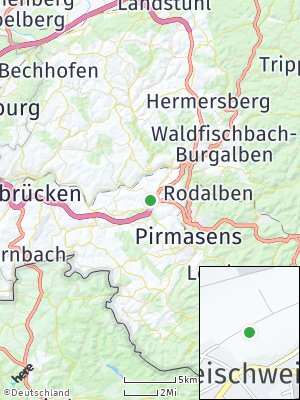 Here Map of Höheischweiler
