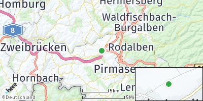 Google Map of Höheischweiler