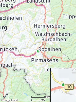 Here Map of Petersberg