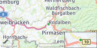 Google Map of Petersberg
