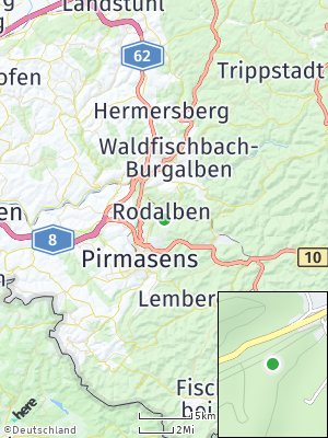 Here Map of Rodalben