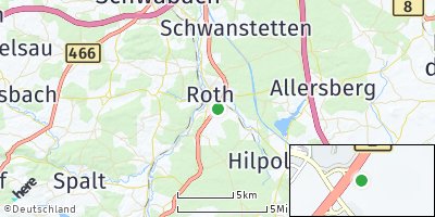 Google Map of Kiliansdorf