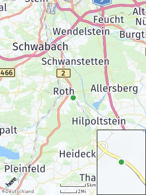 Here Map of Hofstetten