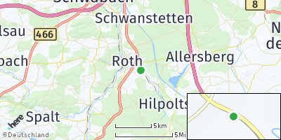 Google Map of Hofstetten