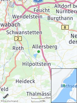 Here Map of Heubühl