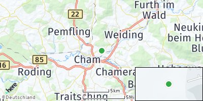 Google Map of Kammerdorf