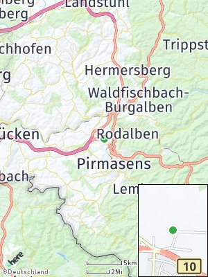 Here Map of Fehrbach