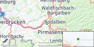 Google Map of Fehrbach