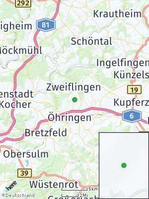 Here Map of Obermaßholderbach
