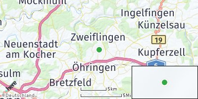 Google Map of Obermaßholderbach