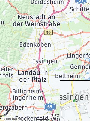 Here Map of Essingen