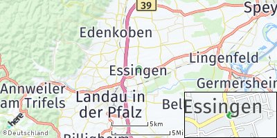 Google Map of Essingen