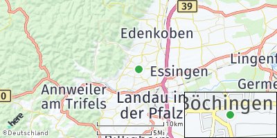 Google Map of Böchingen