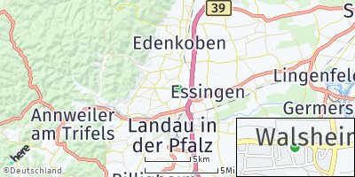 Google Map of Walsheim