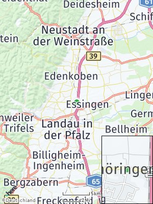 Here Map of Knöringen