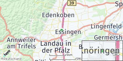 Google Map of Knöringen