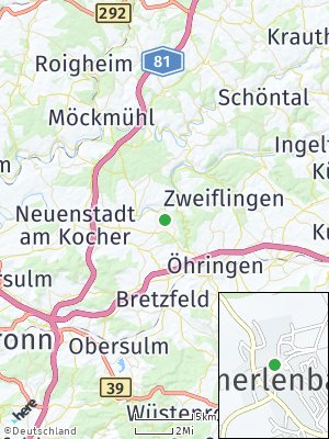 Here Map of Baumerlenbach