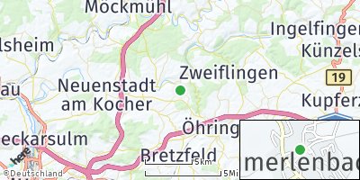 Google Map of Baumerlenbach