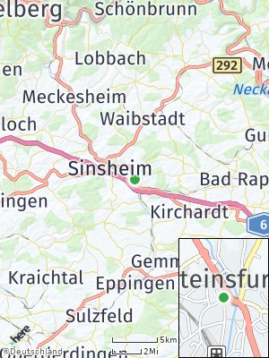 Here Map of Steinsfurt