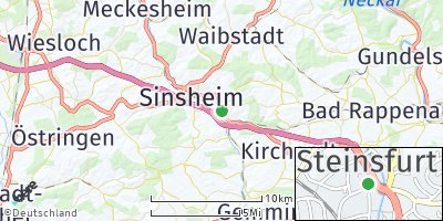 Google Map of Steinsfurt