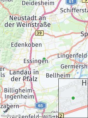 Here Map of Hochstadt