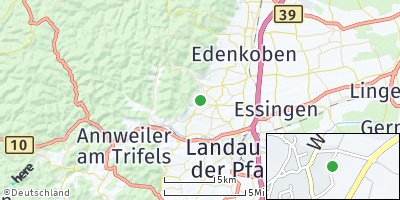 Google Map of Gleisweiler