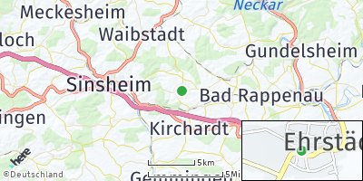Google Map of Ehrstädt