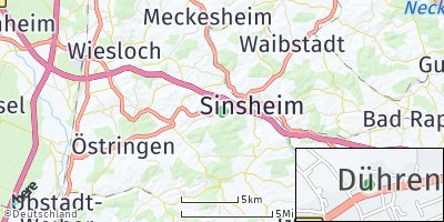 Google Map of Dühren