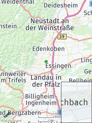 Here Map of Roschbach