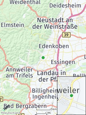 Here Map of Burrweiler