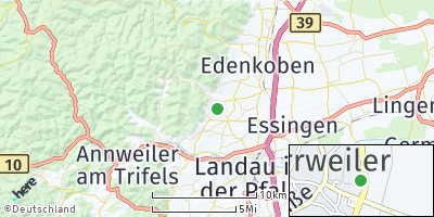 Google Map of Burrweiler