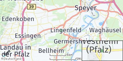 Google Map of Westheim