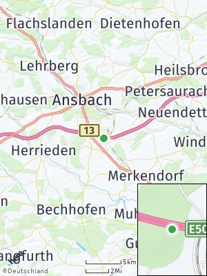 Here Map of Winterschneidbach