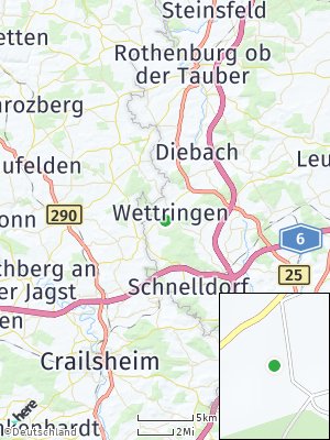Here Map of Wettringen