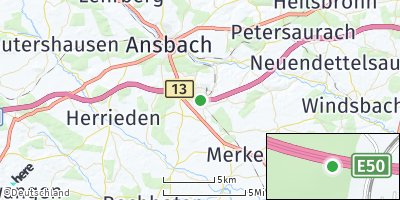 Google Map of Gösseldorf