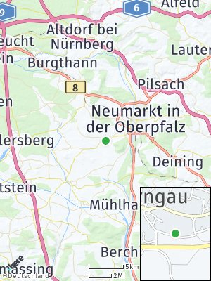 Here Map of Berngau