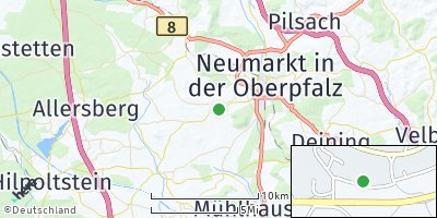 Google Map of Berngau