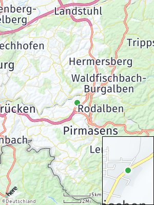 Here Map of Höhfröschen